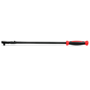 STARWORK TRUE MECHANIC™ 1/2" Drive 90 Tooth Dust-Proof Black Chrome Locking Flex Ratchet, 27-3/8" Length