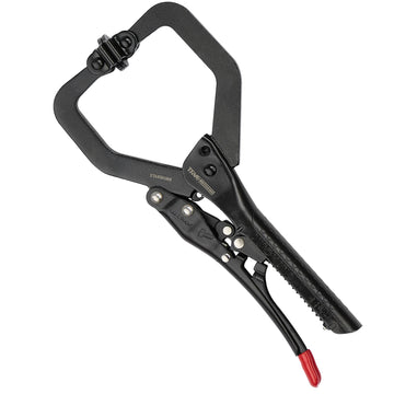STARWORK TRUE MECHANIC™ Automatic C-Clamps With Swivel Locking Pliers 7-inch