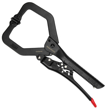 STARWORK TRUE MECHANIC™ Automatic C-Clamps With Swivel Locking Pliers 11-inch