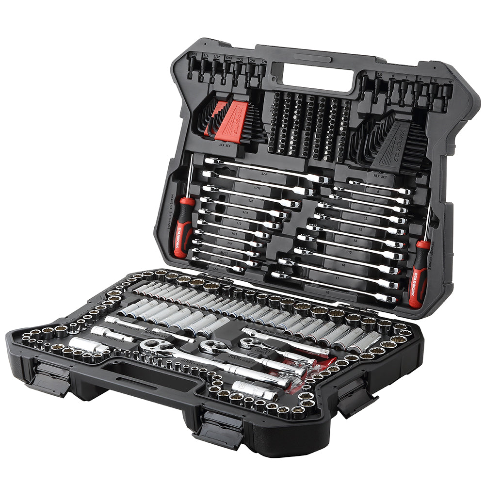STARWORK TRUE MECHANIC™ 303-Piece Mechanics Tool Set and Socket Set, P