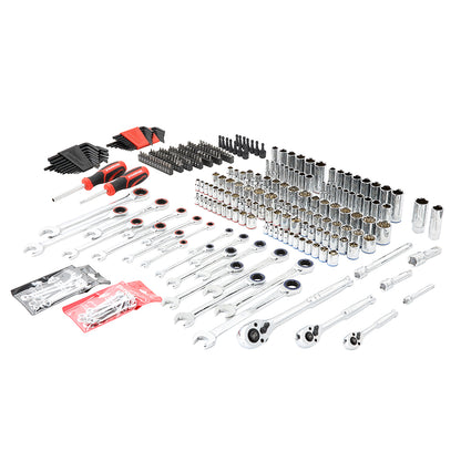 STARWORK TRUE MECHANIC™ 303-Piece Mechanics Tool Set and Socket Set, Professional, SAE/Metric