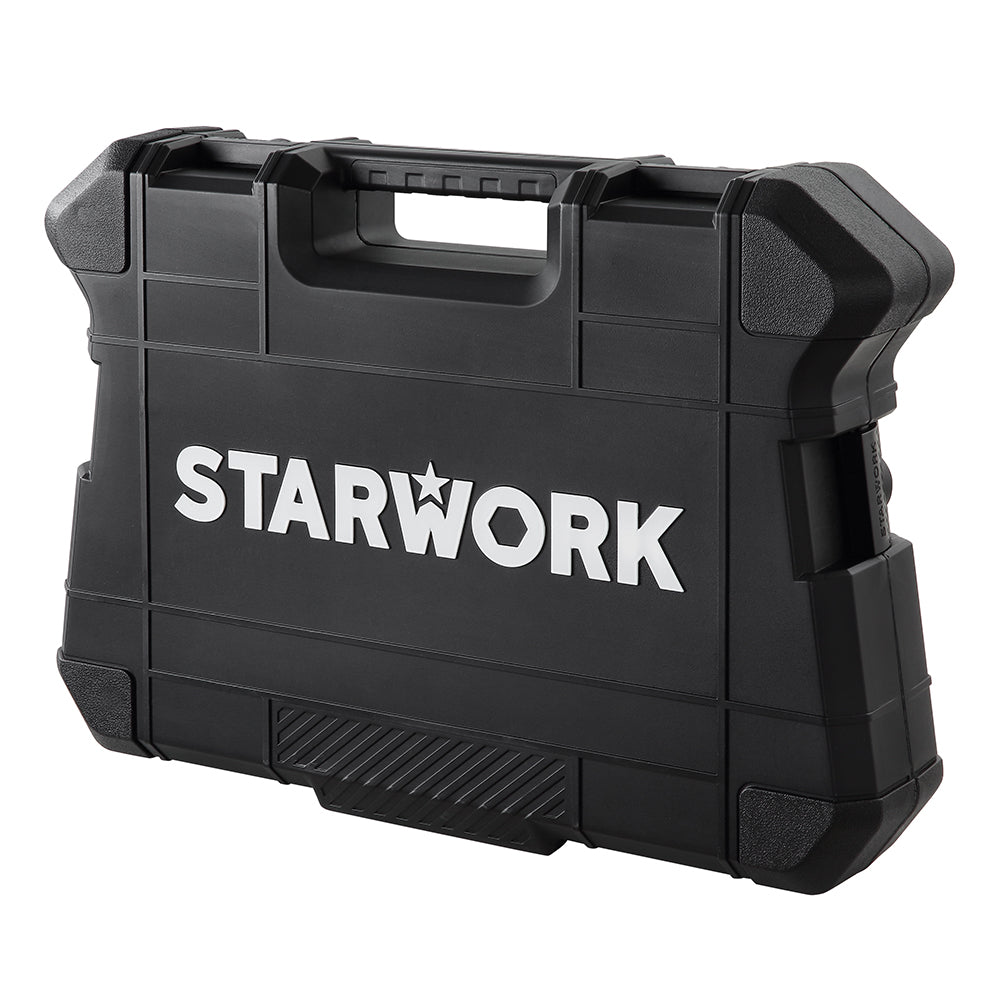 STARWORK TRUE MECHANIC™ 303-Piece Mechanics Tool Set and Socket Set, Professional, SAE/Metric