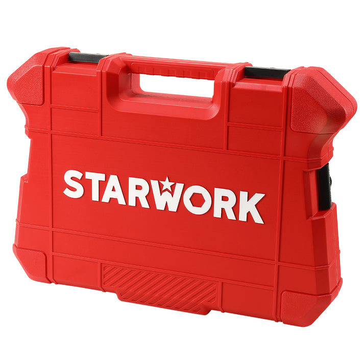 STARWORK TRUE MECHANIC™ 305-Piece Mechanics Tool Set, 120T, 2-IN-1 Rev