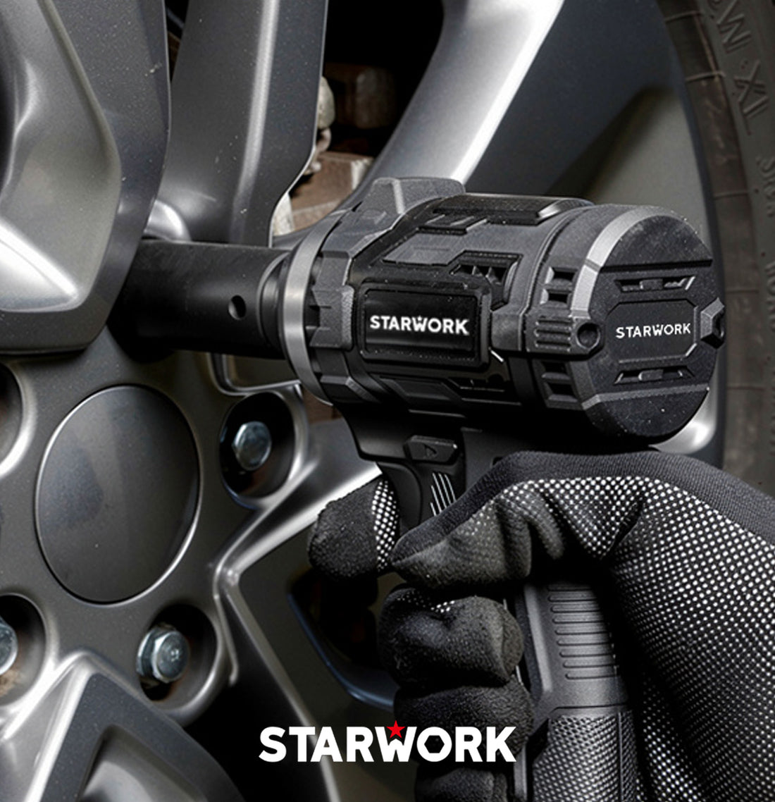 STARWORK TRUE MECHANIC 153-Piece 1/4", 3/8", 1/2" Drive Master Impact Socket Set, Professional, SAE/Metric