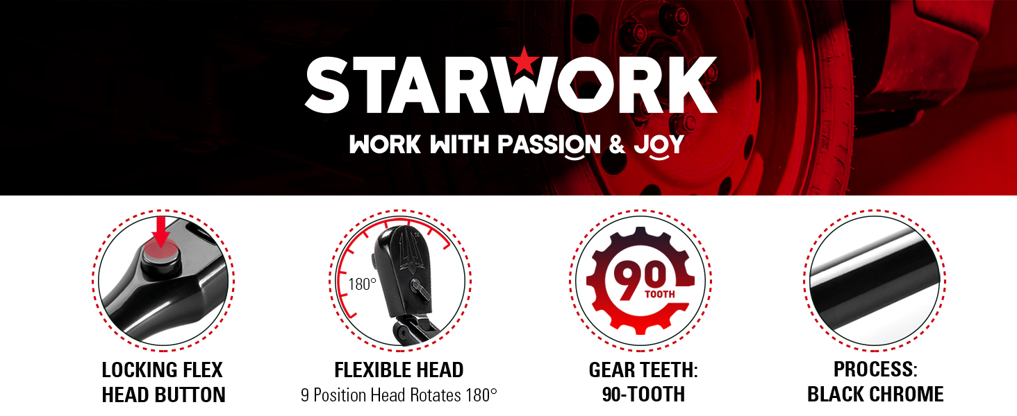STARWORK TRUE MECHANIC™ 1/2