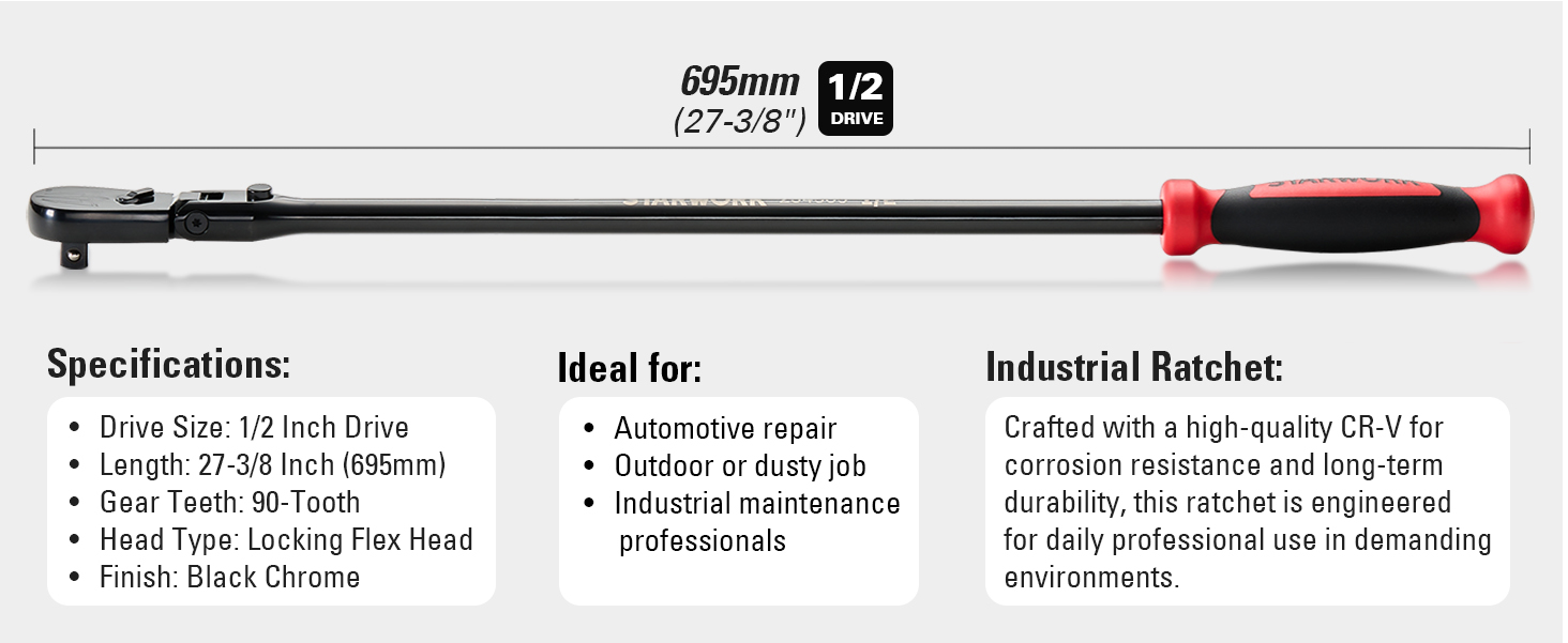 STARWORK TRUE MECHANIC™ 1/2