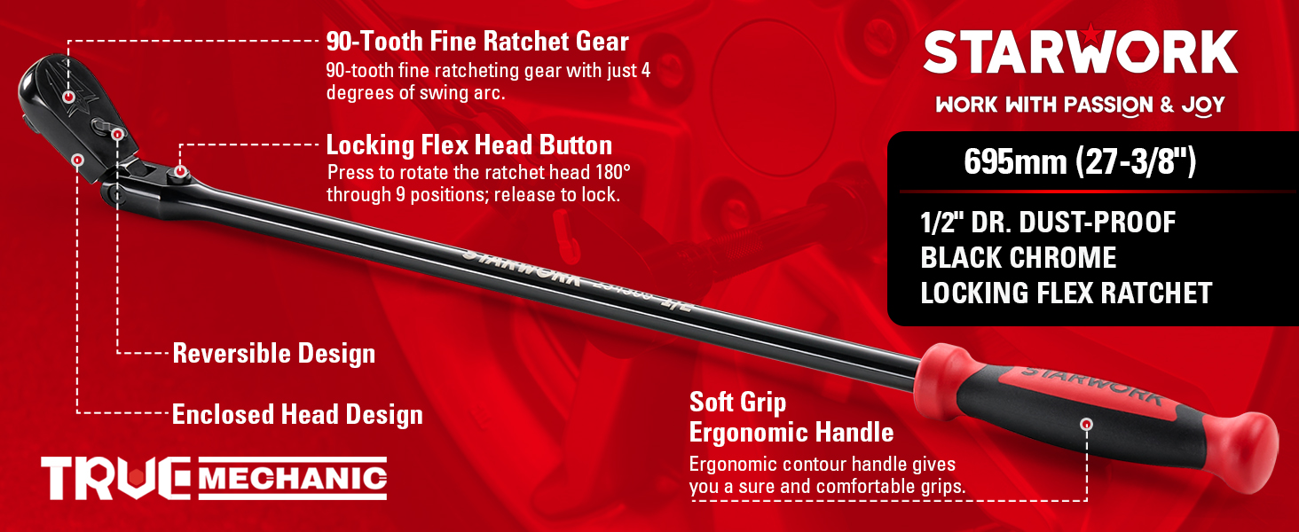 STARWORK TRUE MECHANIC™ 1/2