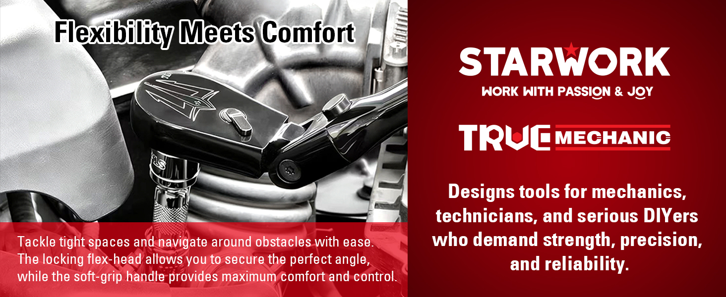 STARWORK TRUE MECHANIC™ 1/2