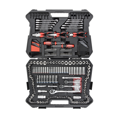 STARWORK TRUE MECHANIC™ 260-Piece Mechanics Tool Set, Professional, SAE/Metric