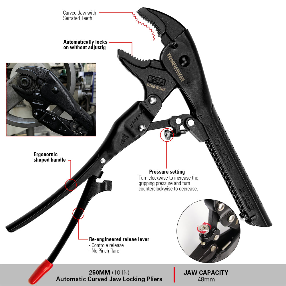 STARWORK TRUE MECHANIC™ 312-Piece Mechanics Tool Set and Socket Set, P
