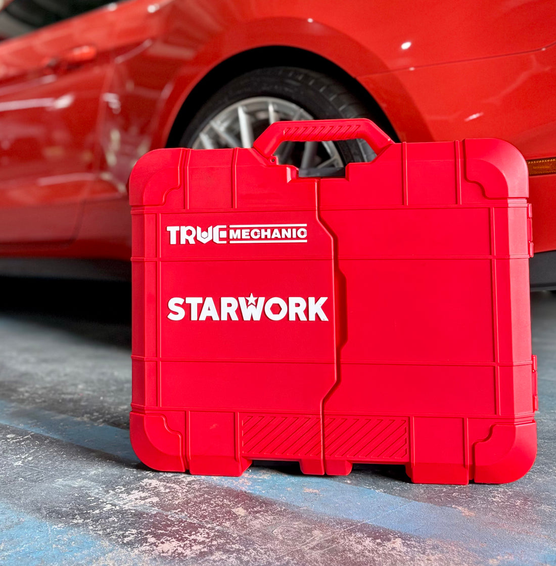 STARWORK TRUE MECHANIC™ 312-Piece Mechanics Tool Set and Socket Set, Professional【Pliers Wrench】 SAE/Metric