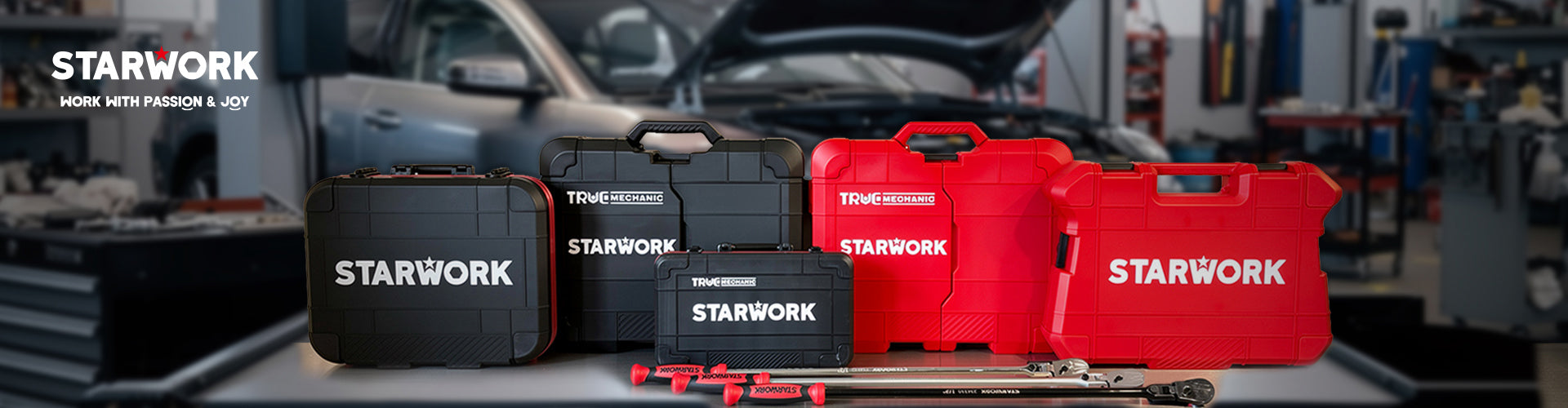 STARWORK ツールセット ケース付き Amazon | STARWORK TRUE MECHANIC プロフェッショナル仕様 314点